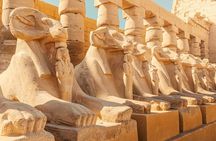 luxor Full Day:Valley of Kings &Queens &Hatshepsut &Karnak &Luxor
