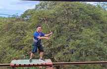 High Ropes Adventure Course at Coral Crater