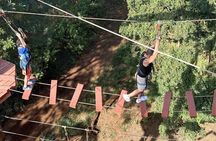 Adventure Course Extreme Including Climbing Wall & Rappel