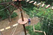 Adventure Course Extreme Including Climbing Wall & Rappel