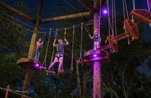 Night Ninja Adventure Course in Kapolei