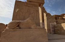 Dendara and Abydos Temples Tour from Luxor