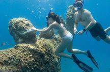 Split: Secret Underwater Museum & Swim Stop in Fumija Bay