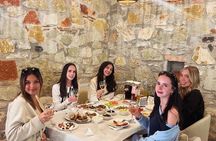 Wine Tasting Tour with Blue Eye and Lekursi Castle Sunset