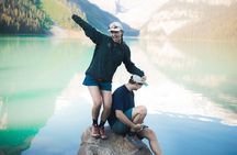 Afternoon Lake Louise Moraine Lake Tour from Canmore