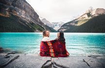 Afternoon Lake Louise Moraine Lake Tour from Canmore