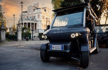 Rome customizable tour in Golfcart and hotel pick-up