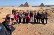 Private Giza Pyramids Tour with Egyptologist Guide