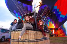 Hot Air Balloon Flight in Teotihuacán