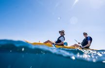 Private Glass Bottom Kayak and Snorkel to the Two Bays