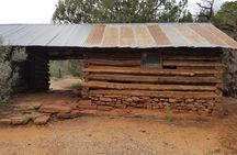 Sedona Seven Canyons Jeep Tour: Van Deren Cabin & Dry Creek Basin