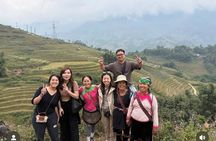 Sapa 2D1N Trek: Lao Chai & Ta Van, Private Room & Bath