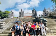 Chan May Port to Golden Bridge or Hoi An By Private Car