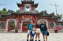 Chan May Port to Golden Bridge or Hoi An By Private Car