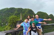 Ninh Binh Full Day Hoa Lu to Trang An Boat , Mua Cave and Cycling
