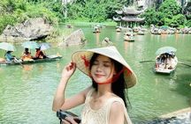 Ninh Binh Full Day Hoa Lu to Trang An Boat , Mua Cave and Cycling