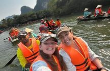 Ninh Binh Full Day Hoa Lu to Trang An Boat , Mua Cave and Cycling
