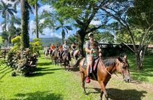 Tour to Horseback Riding & Cave Tubing Adventure from Placencia