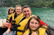 Ha Long Bay Cruise 5 Star Luxury Buffet Jacuzzi from Hanoi