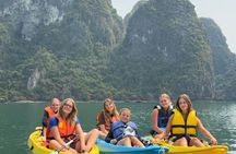 Ha Long Bay Cruise 5 Star Luxury Buffet Jacuzzi from Hanoi