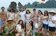 Ha Long Bay Cruise 5 Star Luxury Buffet Jacuzzi from Hanoi