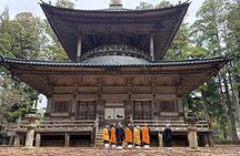 Mt Koya UNESCO Tour : Live Goma Fire Ritual & Hidden Shrine