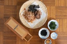 Kyoto Early Summer UMAMI Masterclass Dashi and Japanese Food
