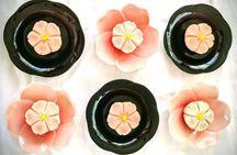 Wagashi traditional japanese sweets class