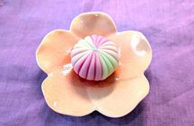 Wagashi traditional japanese sweets class