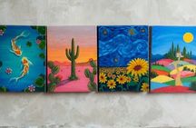Paint & Sip Class