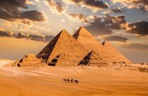 Private-Worthy Private Giza Pyramids Experience with Camel Ride
