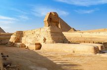 Private-Worthy Private Giza Pyramids Experience with Camel Ride