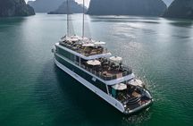 Luxury Halong Bay tour on Jade Sails Cruise - All inclusive