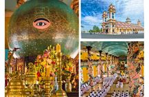 Black Virgin Moutain & Cao Dai Temples & Cu Chi Tunnels