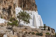 Half Day Island Tour of Amorgos with Monastery Visit and Swim