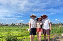 Hoi An Eco Cycling Tour with Basket Boat and Local Food