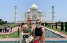 2 Days Private Taj Mahal Sunrise and Agra Overnight Tour