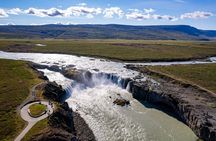 Siglufjörður Akureyri City Goðafoss Waterfall and Black Sand
