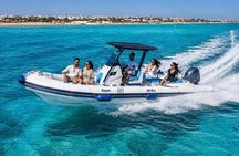 Hurghada Private Speed Boat Trip to Dolphin House & Snorkeling