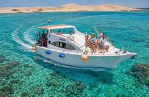 Hurghada Private Glass Boat Experience 4 Hours in The Red Sea