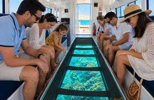 Hurghada Private Glass Boat Experience 4 Hours in The Red Sea