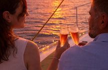 Rhodes Private Luxury Deluxe Sunset Dinner Coctails Champagne
