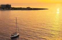 Rhodes Private Luxury Deluxe Sunset Dinner Coctails Champagne