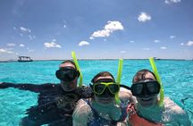Snorkel Shared Tour Sandbar El Cielo in Cozumel with Carlos