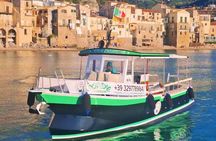 Boat Excursions in Cefalù with Snorkeling & Aperitif