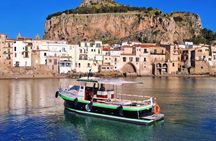 Boat Excursions in Cefalù with Snorkeling & Aperitif