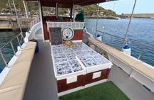 Boat Excursions in Cefalù with Snorkeling & Aperitif