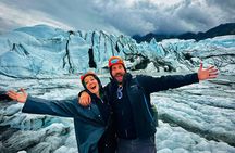 Glacier Hiking Adventure on Matanuska Glacier