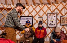 Iditarod Sled Dog Kennel Tour Meet Champion Dogs in Alaska