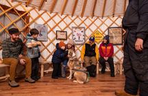 Iditarod Sled Dog Kennel Tour Meet Champion Dogs in Alaska
